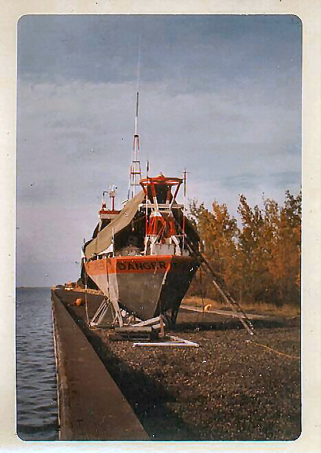 Buoy for launching the Arcas